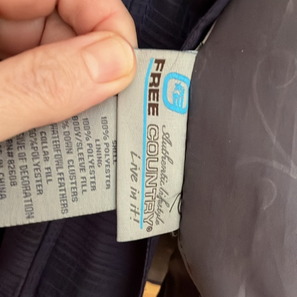 Free Country 3 in 1 Down Long Medium Coat - Picture 9 of 16